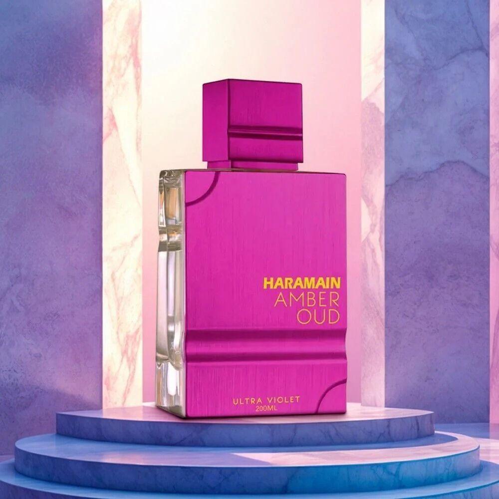 Perfume Árabe Mujer Al Haramain Amber Oud Ultra Violet 120ML -2