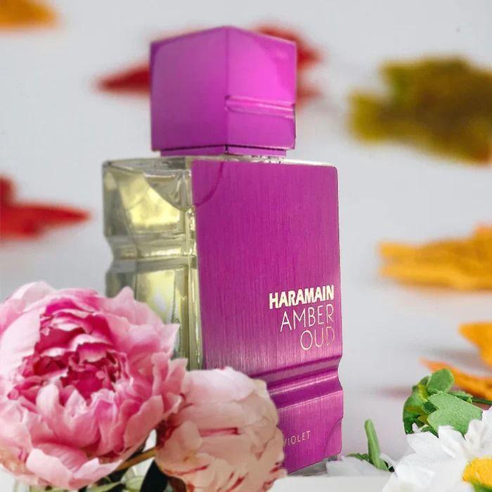 Perfume Árabe Mujer Al Haramain Amber Oud Ultra Violet 120ML -3