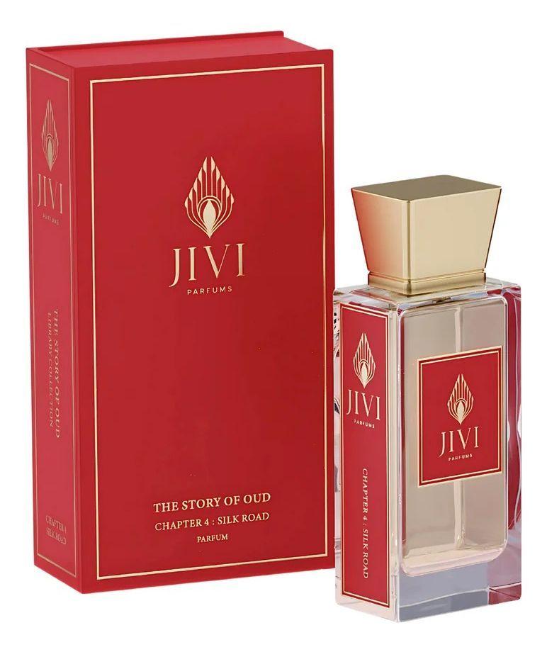 Perfume Árabe Unisex JIVI The Story Of Oud Chapter 4 Silk Road Parfum 100ML-2