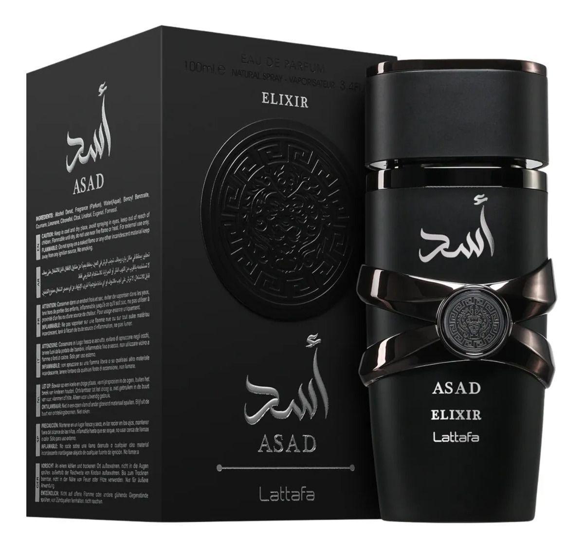 Perfume Árabe Hombre Lattafa Asad Elixir EDP 100 ml -1