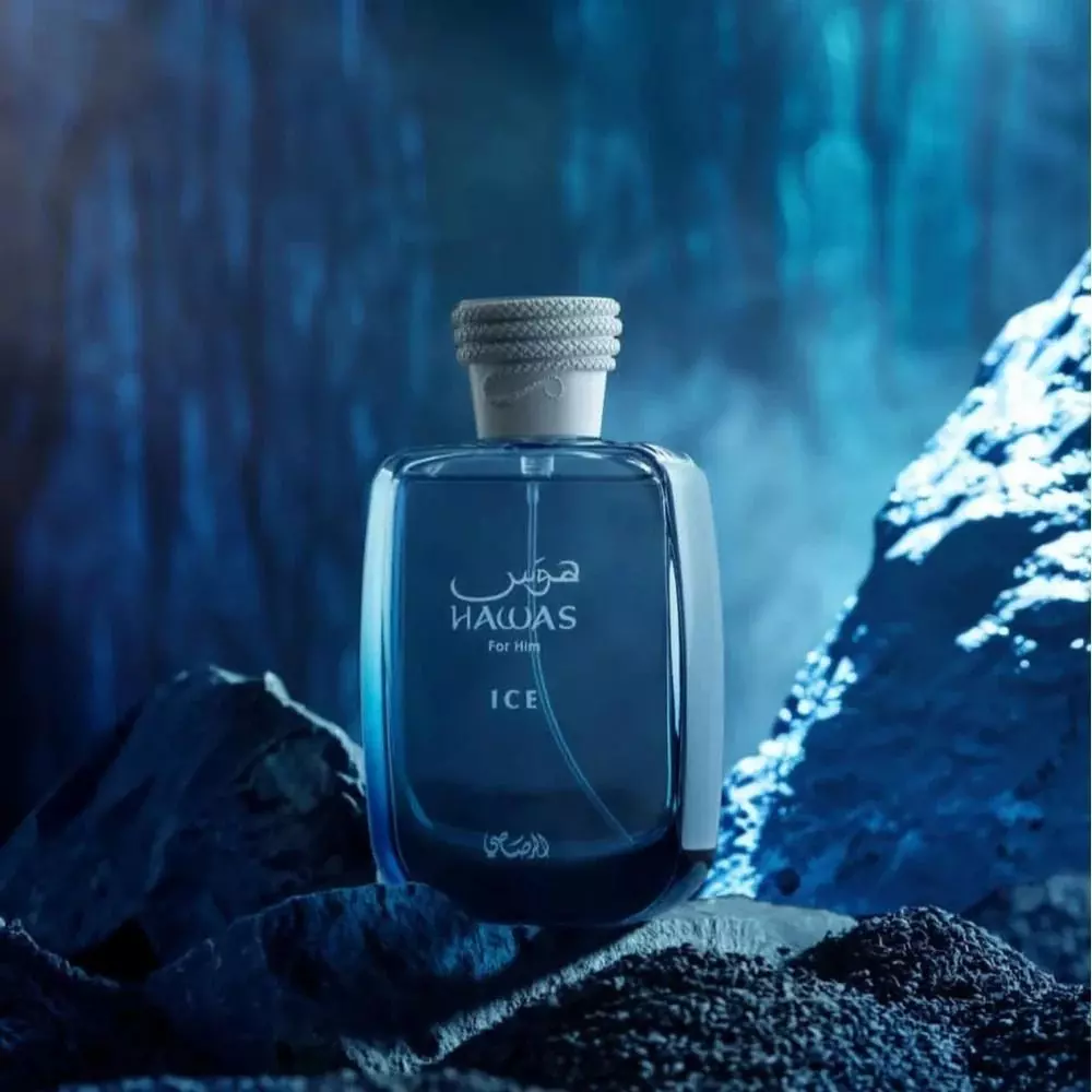 Perfume Árabe Hombre Rasasi Rasasi Hawas Ice For Him EDP 100 ML -2