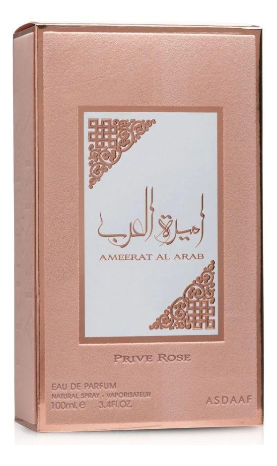 Perfume Árabe Mujer Asdaaf Asdaaf Ameerat Al Arab Prive Rose Mujer EDP 100 ML -2