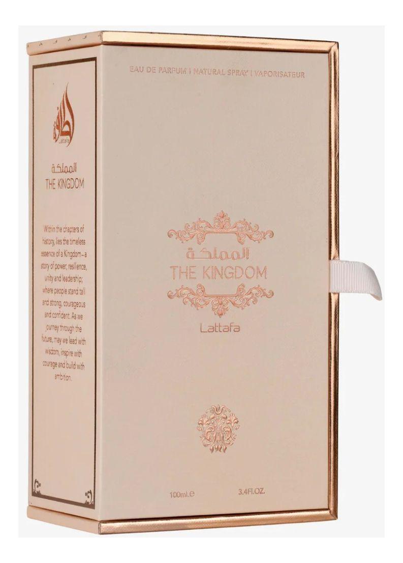 Perfume Árabe Mujer Lattafa The Kingdom EDP 100 ML -2