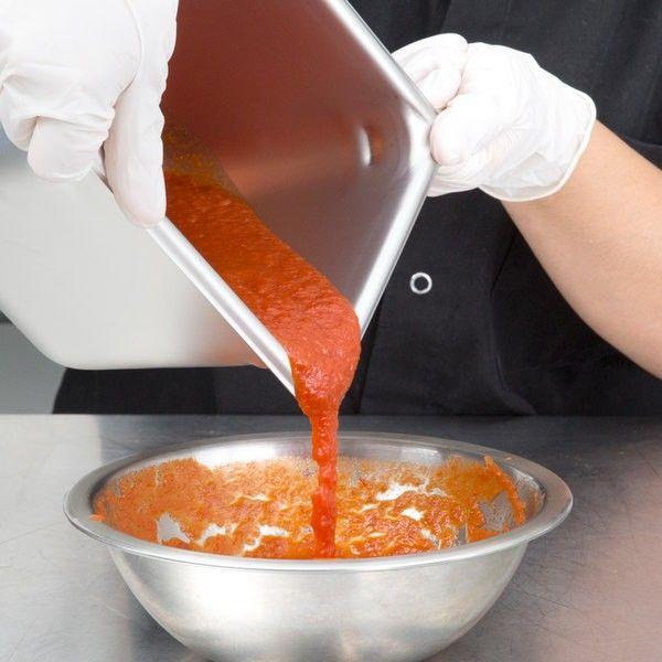 CONTENEDOR GASTRONOMICO ACERO INOXIDABLE GN 1/6 X 15 CM-4