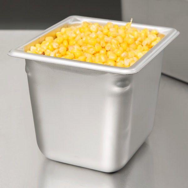 CONTENEDOR GASTRONOMICO ACERO INOXIDABLE GN 1/6 X 15 CM-5