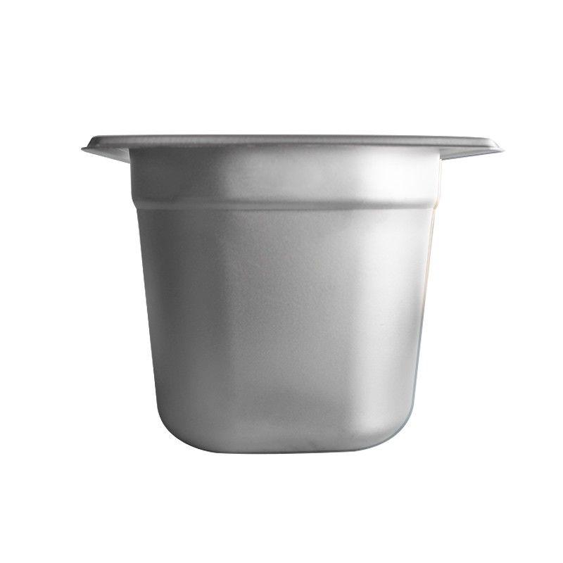 CONTENEDOR GASTRONOMICO ACERO INOXIDABLE GN 1/6 X 15 CM-7