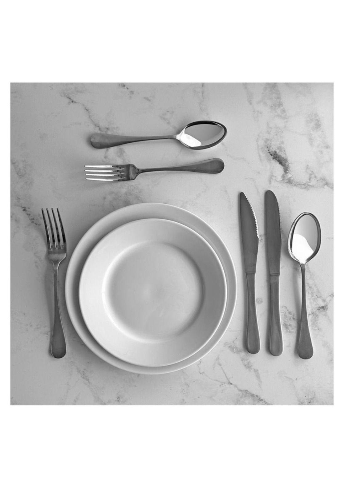 SET DE 12 TENEDORES DE POSTRE LINEA ROSEMARY CUTLERY-3