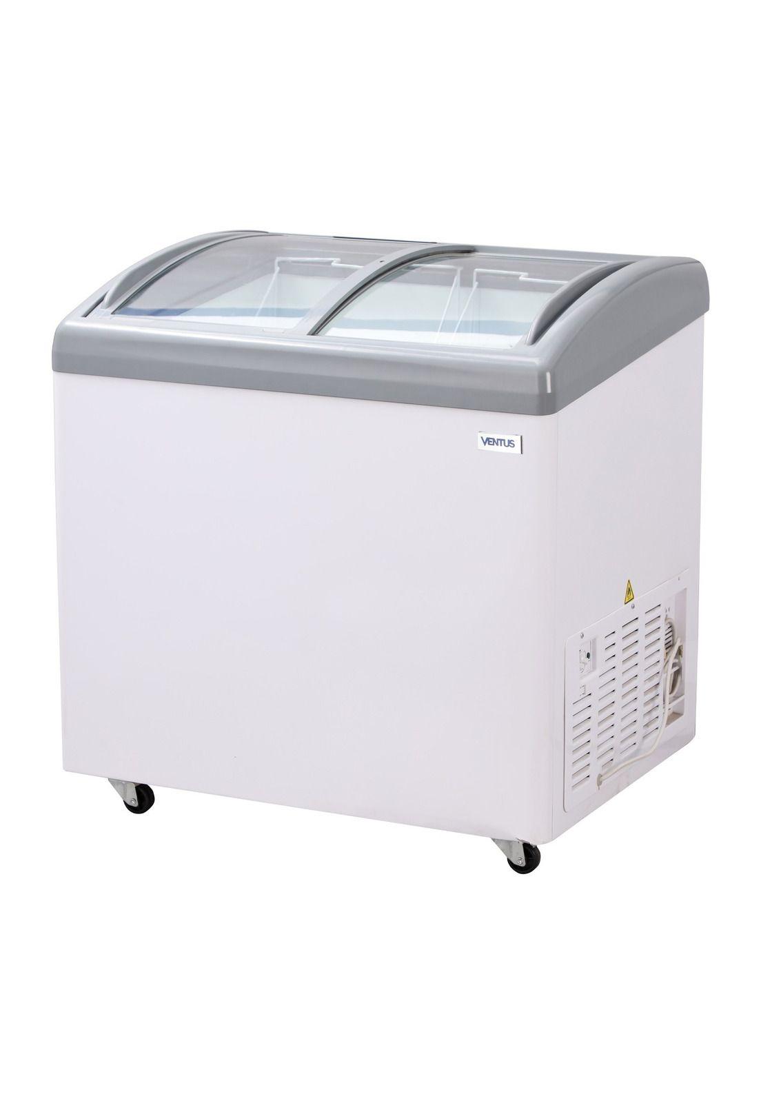 CONSERVADORA TAPA VIDRIO CURVO CTV-260C-1