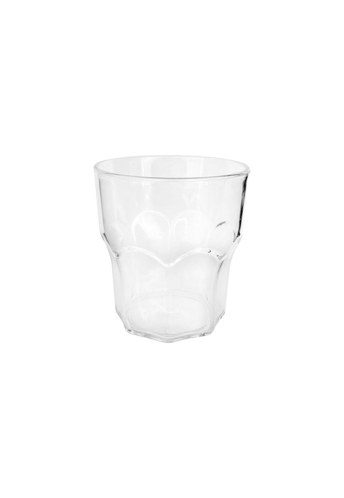 Vaso Whisky 280 cc Transparente Policarbonato Irrompible-0