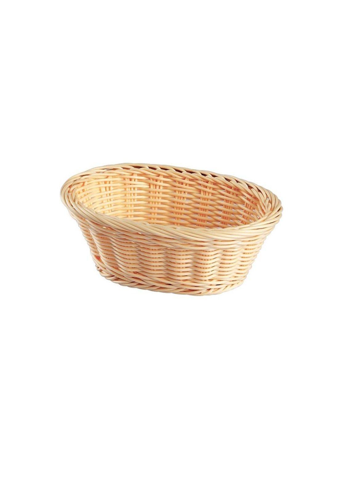Panera Rattan Heavy Duty Ovalada 23X16.5X7 Cm-0