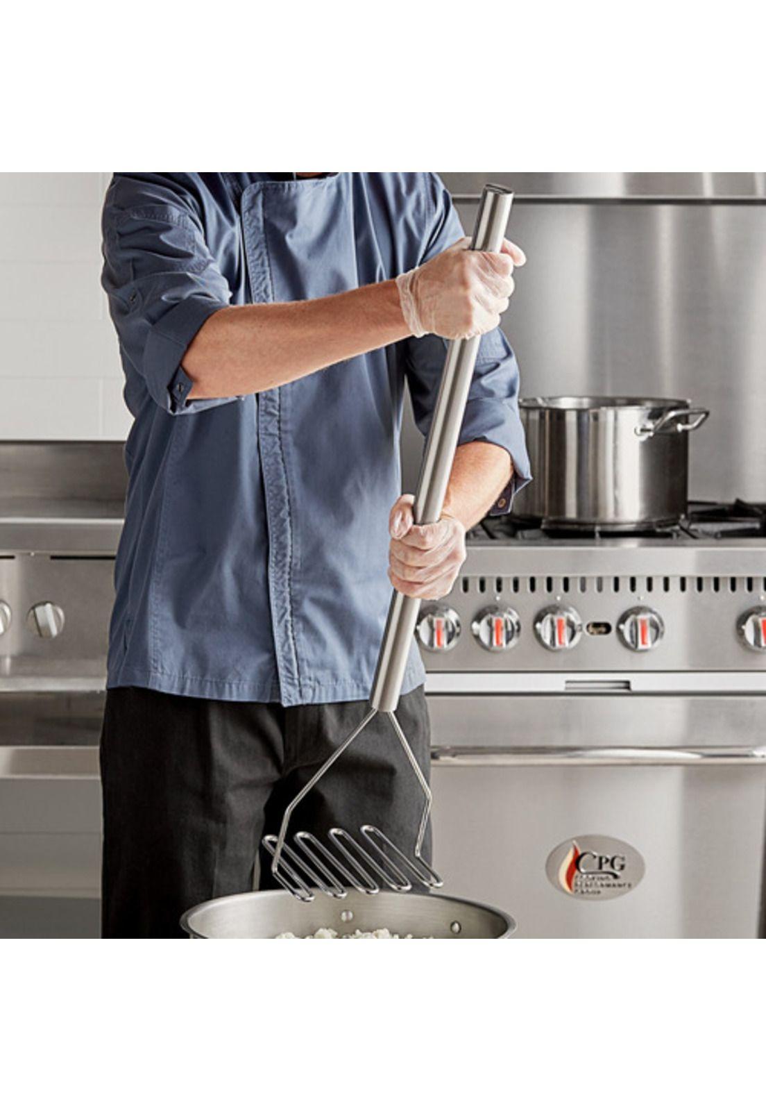 Pasapure Cuadrado Acero Inox 70.5Cm-2