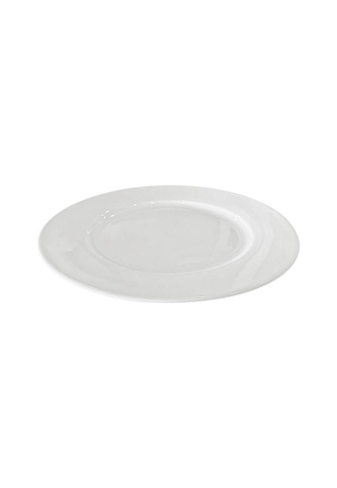 SET DE 6 PLATO BORDE ANCHO PORCELANA 27 CM LINEA PADUA-3