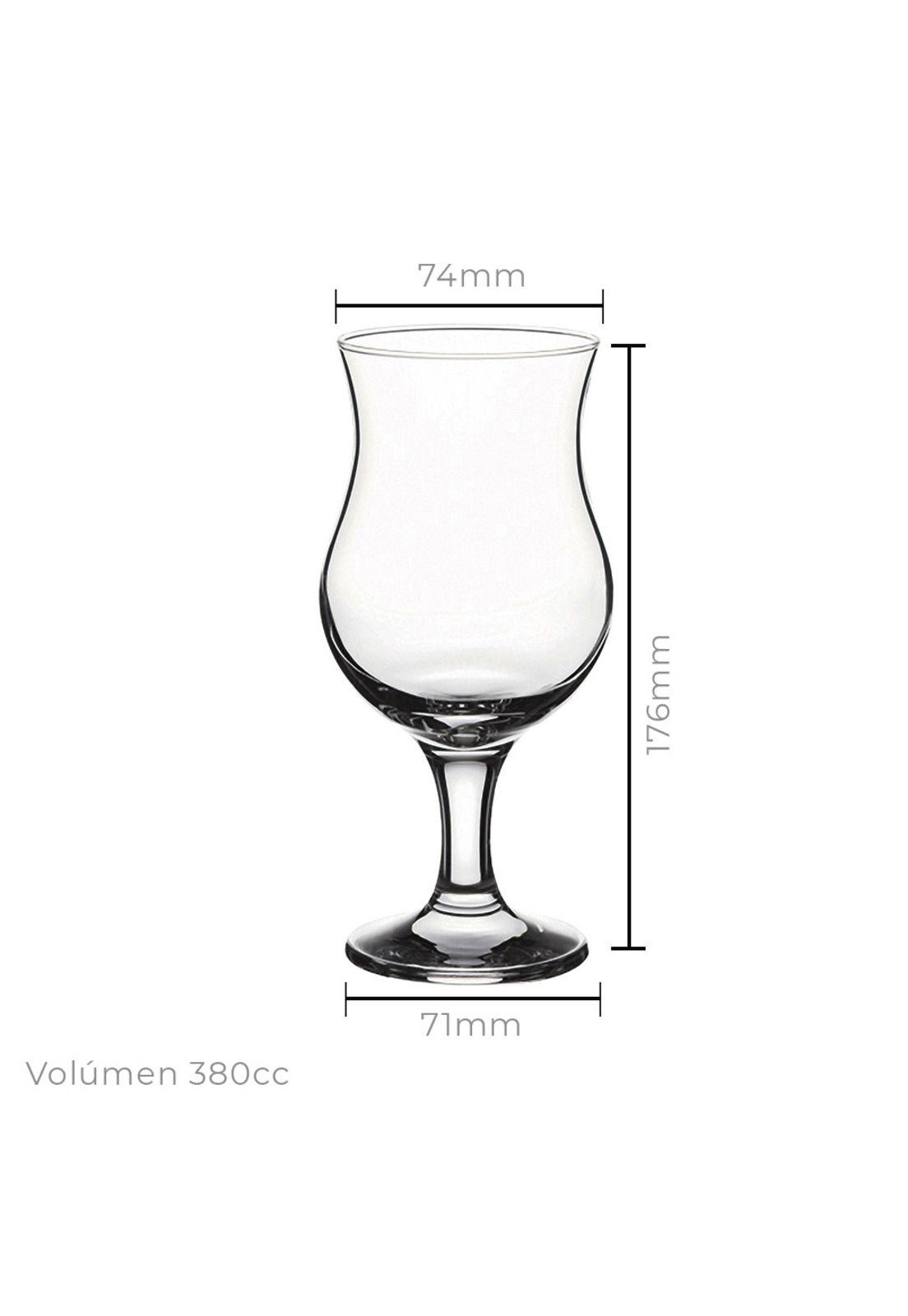 Set De 6 Copas Vidrio Embassy Royale 380 Cc-2