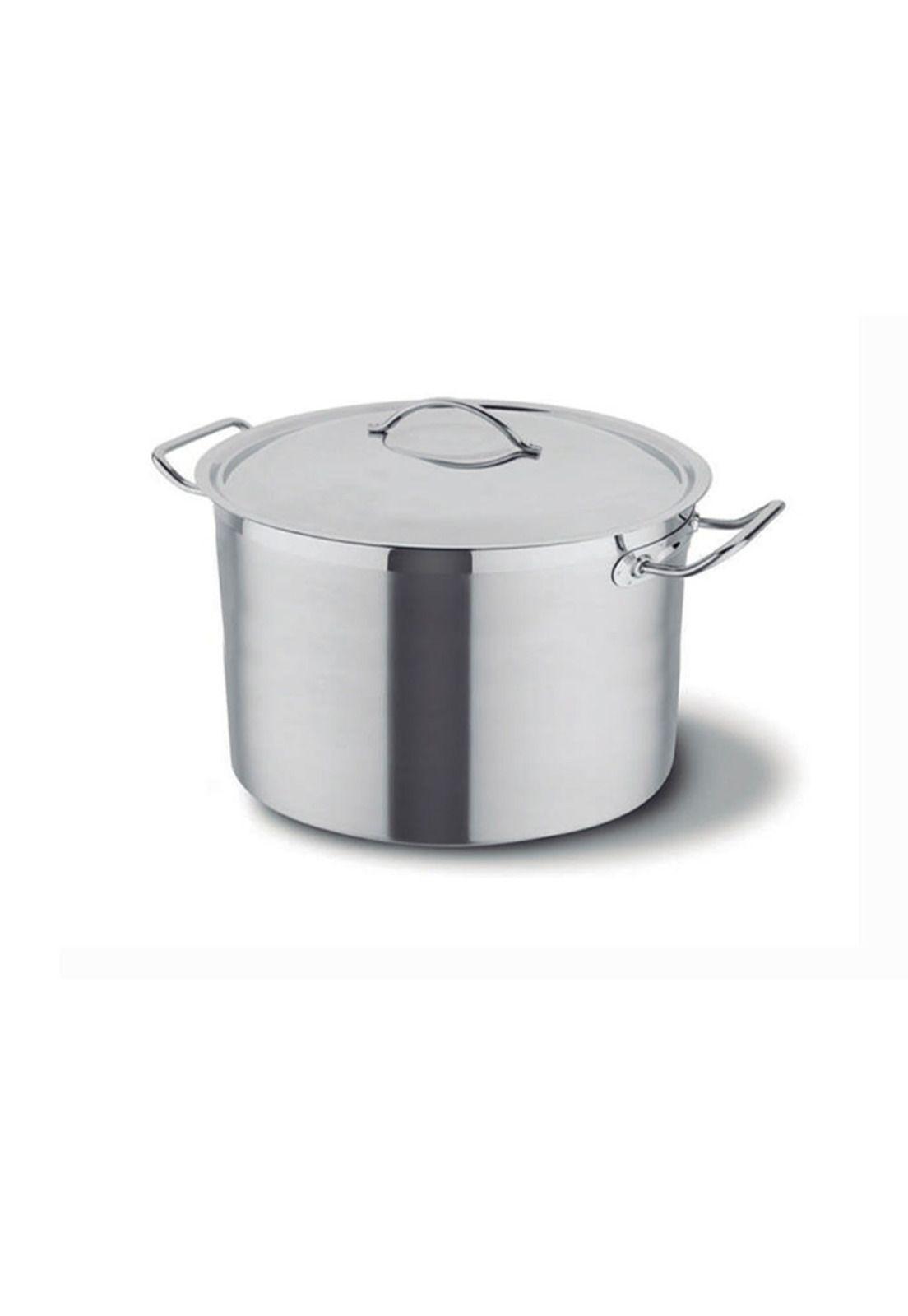 OLLA C/TAPA ACERO INOX FONDO DIFUSOR 83 lt-0