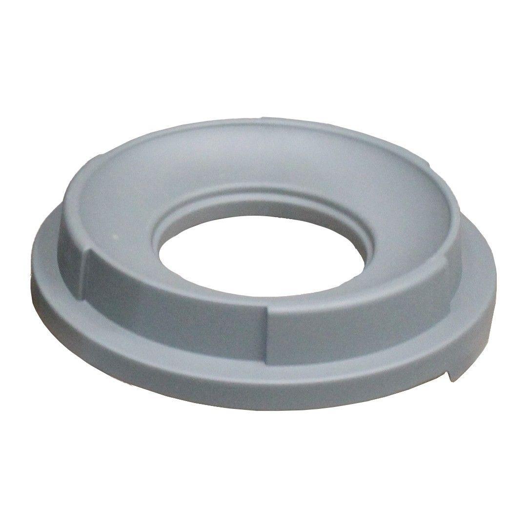 BASURERO PLAT/MOVIL RDO. 100 LT C/TAPA EMBUDO. MOD. AF385/GY-3