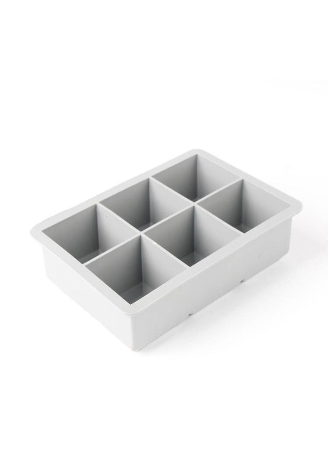 CUBETERA HIELO XL DE SILICONA 16.3x11.5x5 CM-0