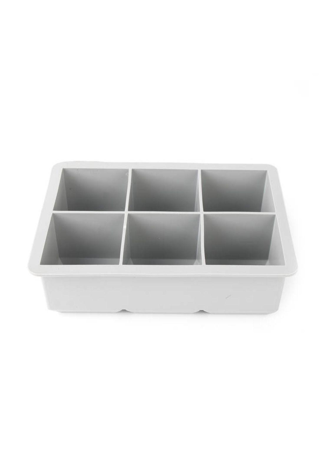 CUBETERA HIELO XL DE SILICONA 16.3x11.5x5 CM-3