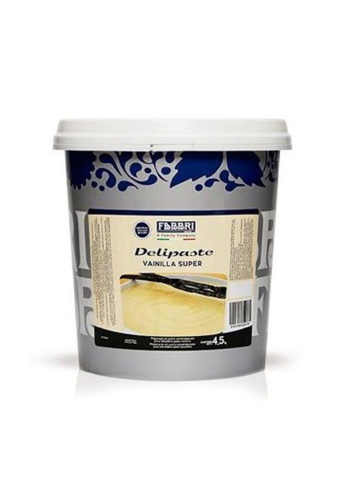 Delipaste Vainilla Súper Con Color X 4.5 Kg-0