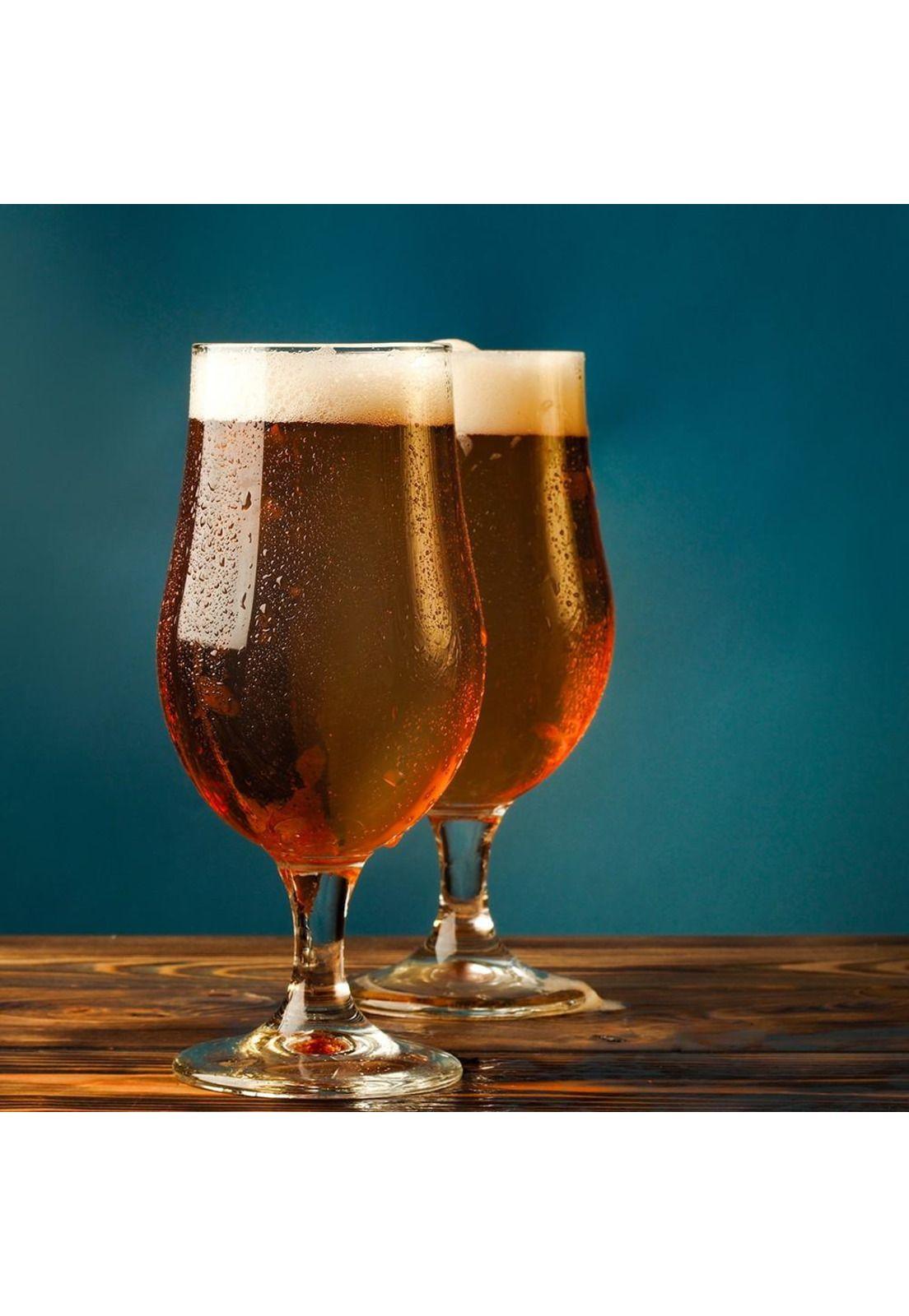 Set De 6 Copa de Vidrio Cerveza Cervecero 510 Cc Línea Draft-0
