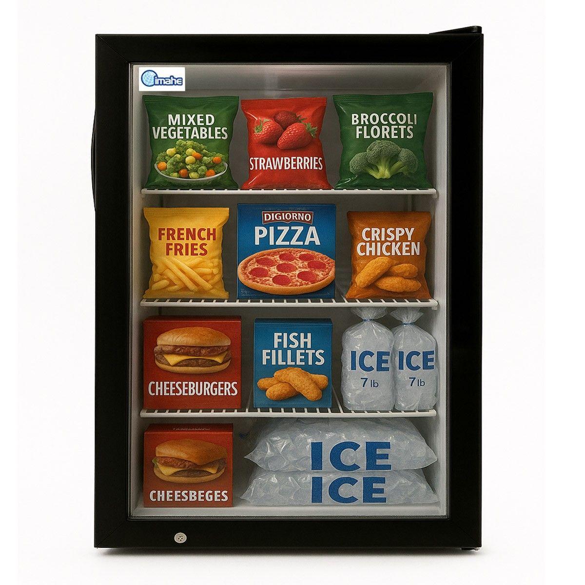 CONGELADOR BAJO MESÓN C1 -8°/-15° NORKALT-3