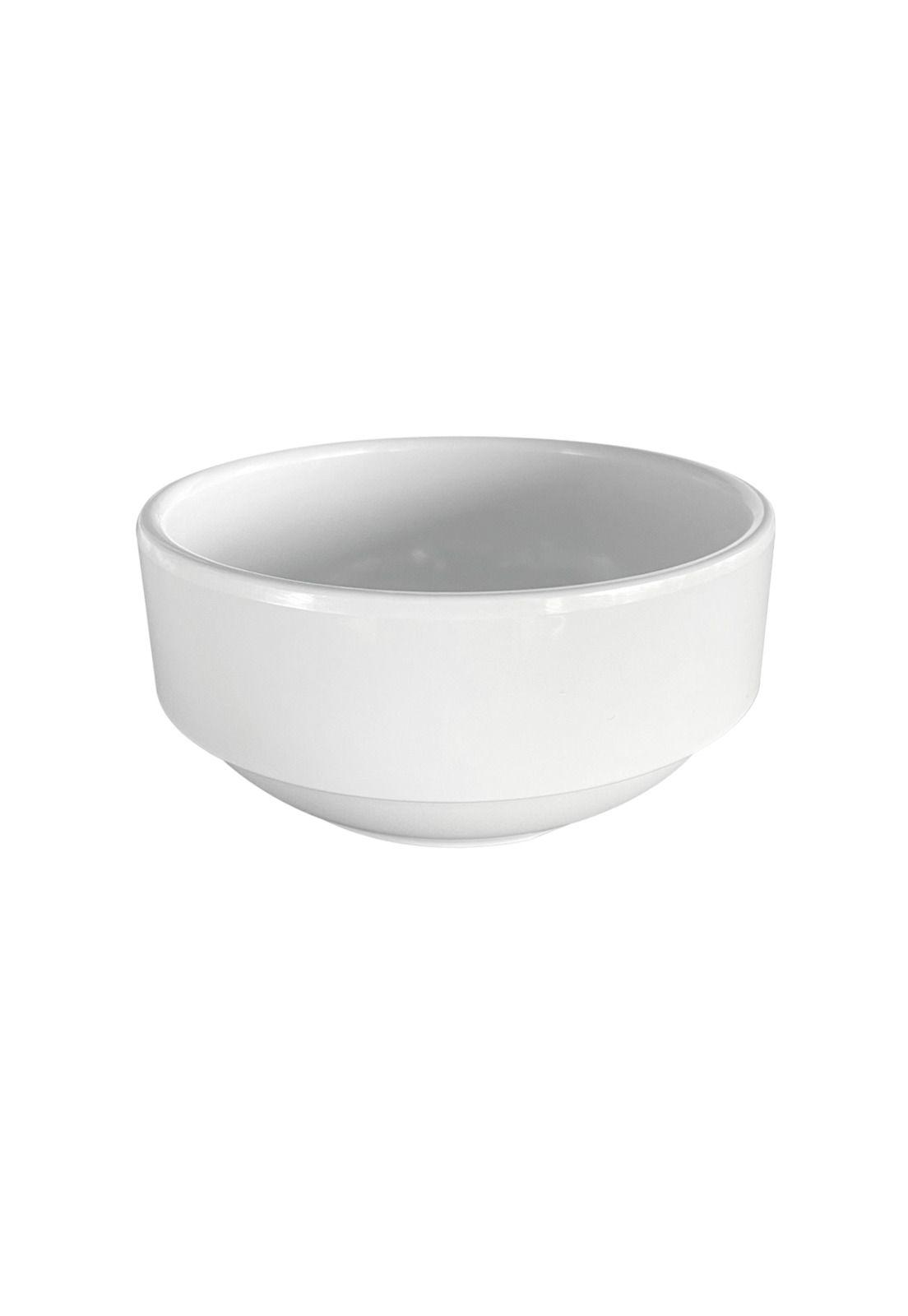 SET 6 DE POCILLO MELAMINA REDONDO BLANCO 6 CM LINEA CLASICA-2