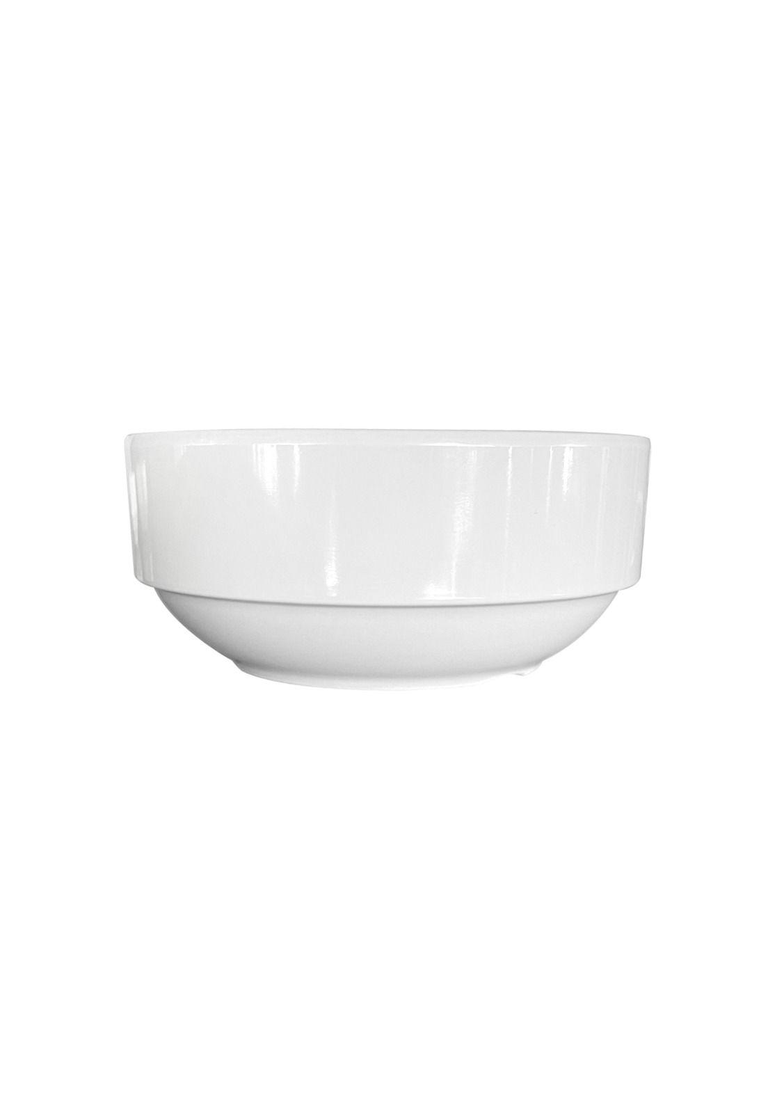 SET 6 DE POCILLO MELAMINA REDONDO BLANCO 6 CM LINEA CLASICA-3