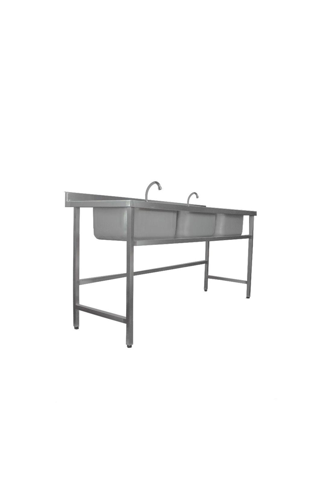 LAVADERO MURAL 3 TAZAS MED. 180 x 60 x 85 cms.-1