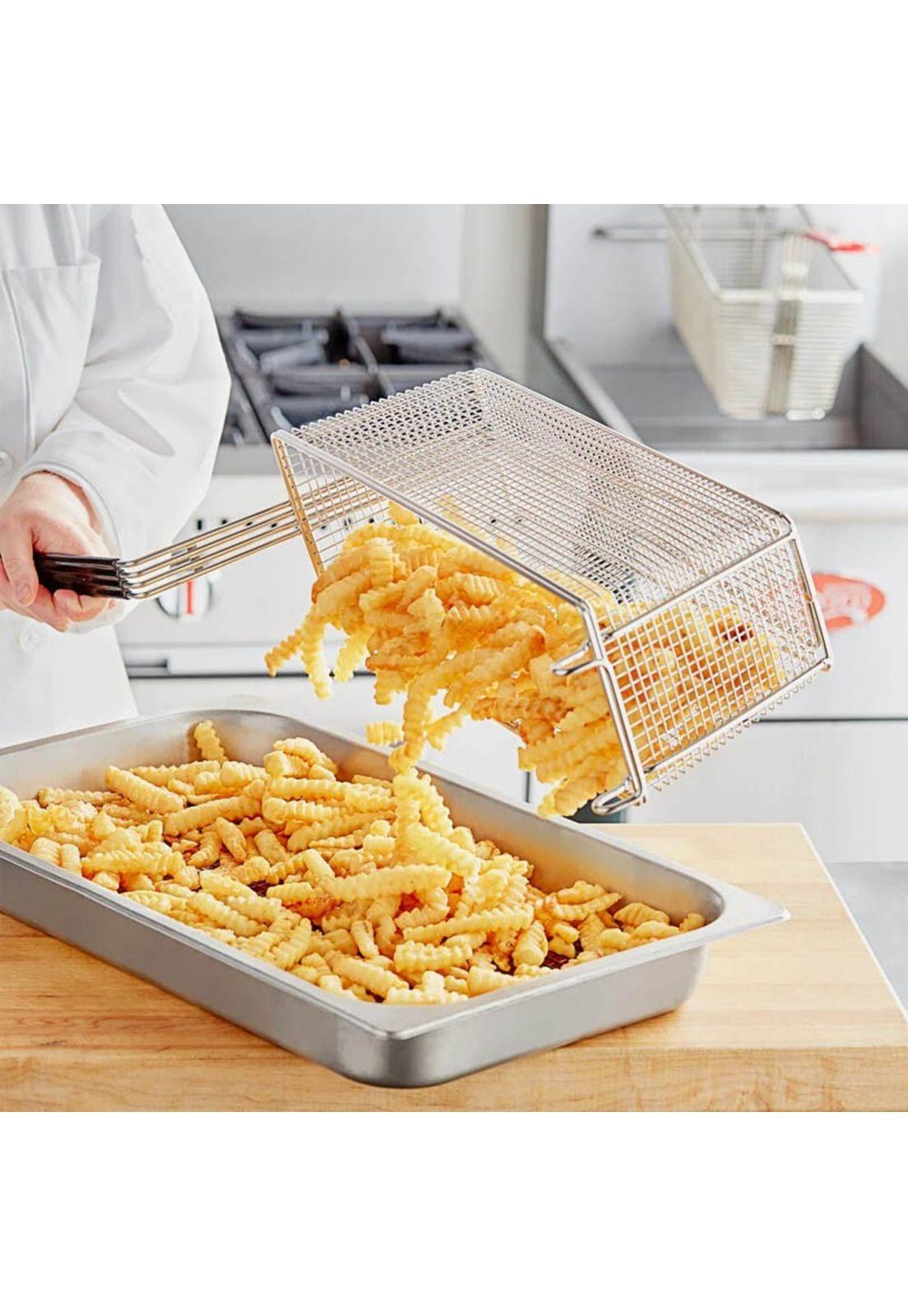 Canasto Con Mango Para Freidora 33X14.5X14.5 Cms-5