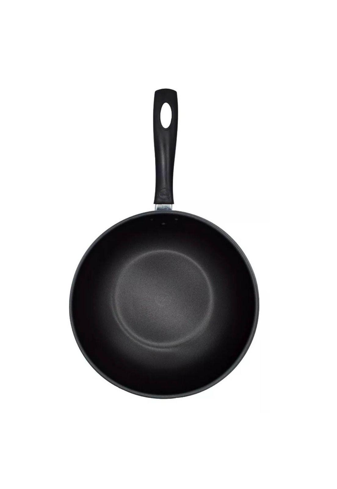 WOK 28 CM ANTIADHERENTE COLOR MARMOL-2