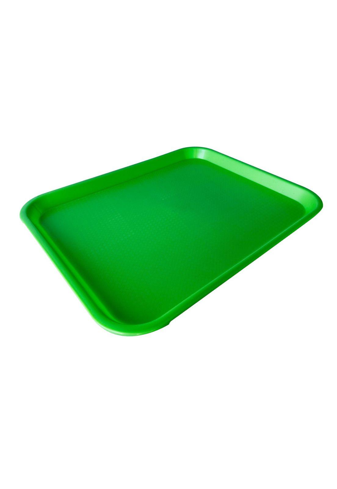 Set de 6 Bandeja Antideslizante 35X45 Pistacho Polipropileno-1