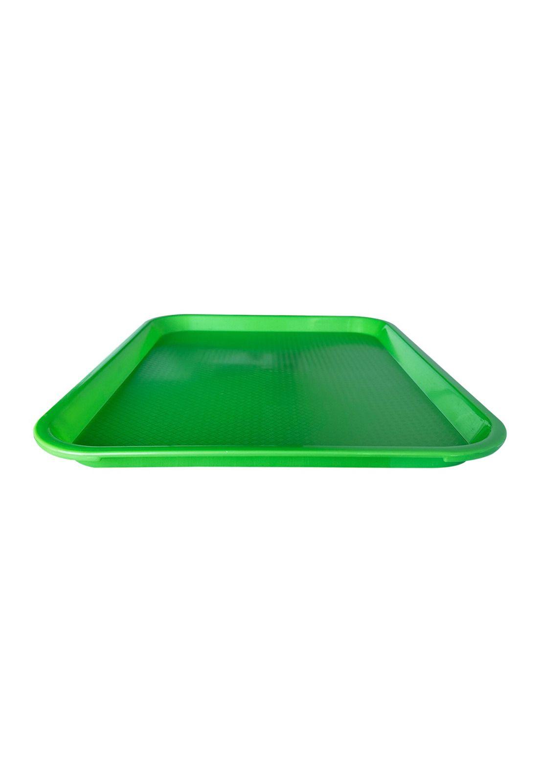 Set de 6 Bandeja Antideslizante 35X45 Pistacho Polipropileno-2