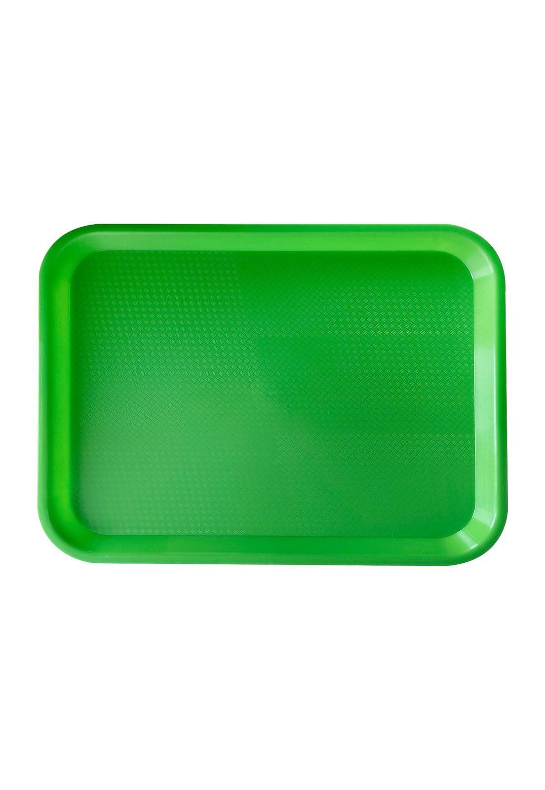 Set de 6 Bandeja Antideslizante 35X45 Pistacho Polipropileno-0