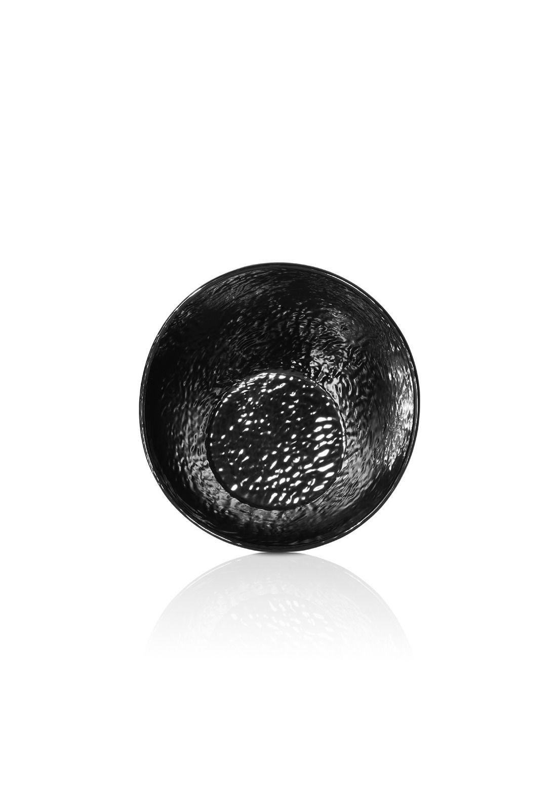 BOWL MELAMINA BORDE CASCADA NEGRO 16 X 16.5 CM LINEA TILDA-3