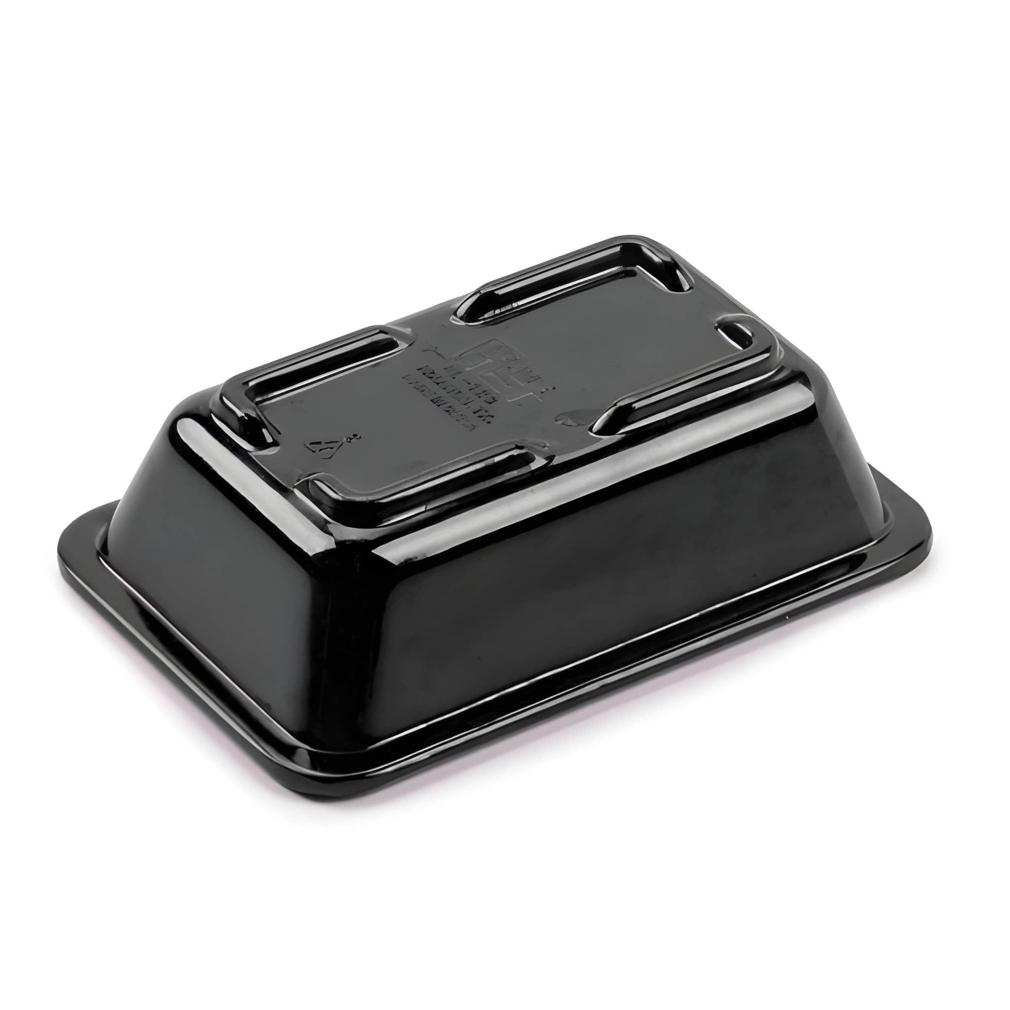 Pocillo Melamina Negro 12x8Cm-5