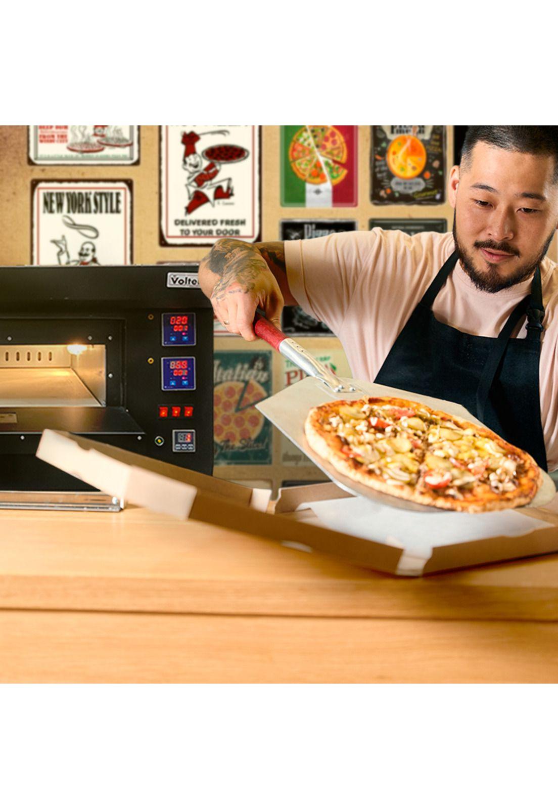 HORNO PIZZERO A GAS VOLTER 1 CAMARA GB-1-1