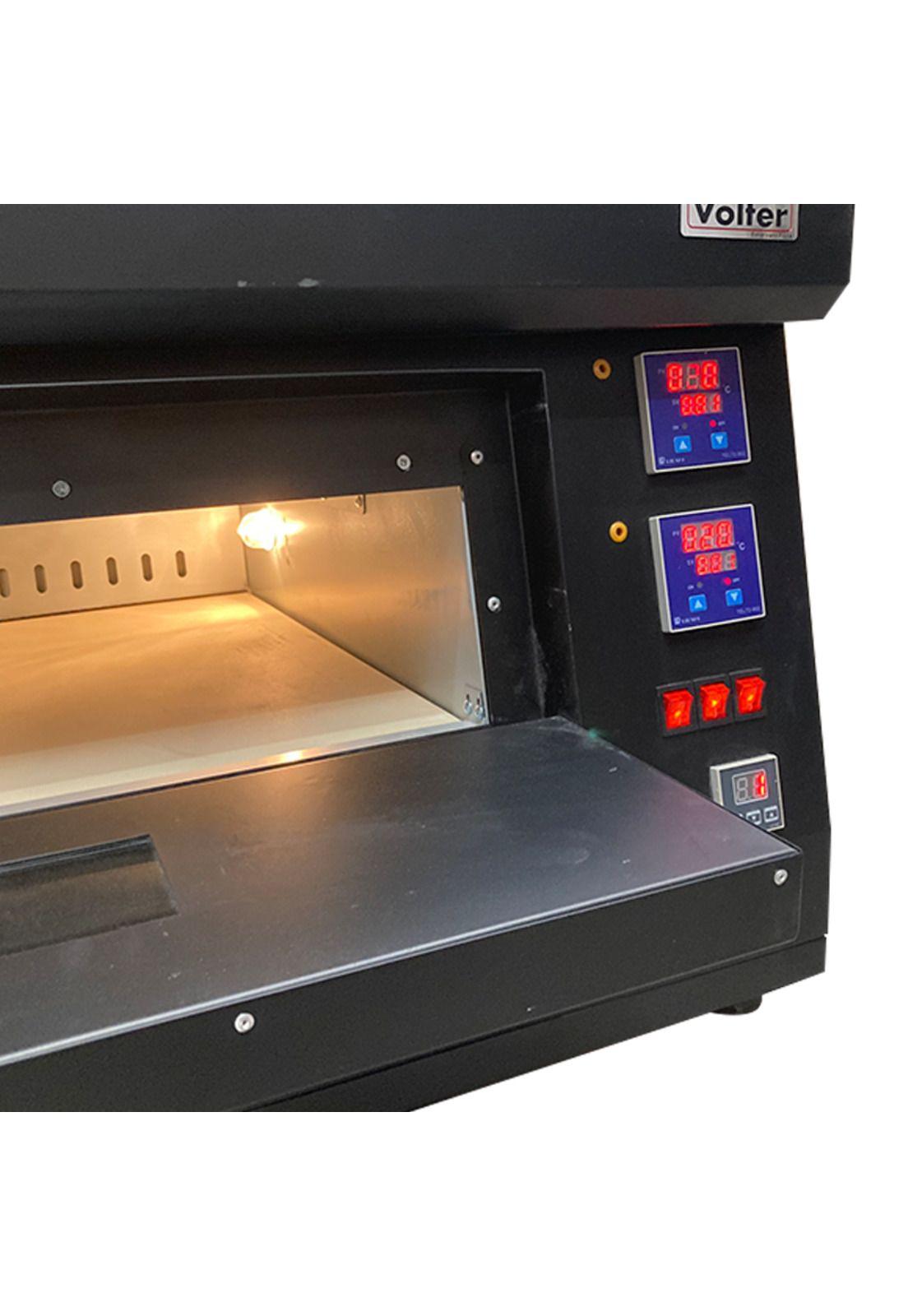 HORNO PIZZERO A GAS VOLTER 1 CAMARA GB-1-9