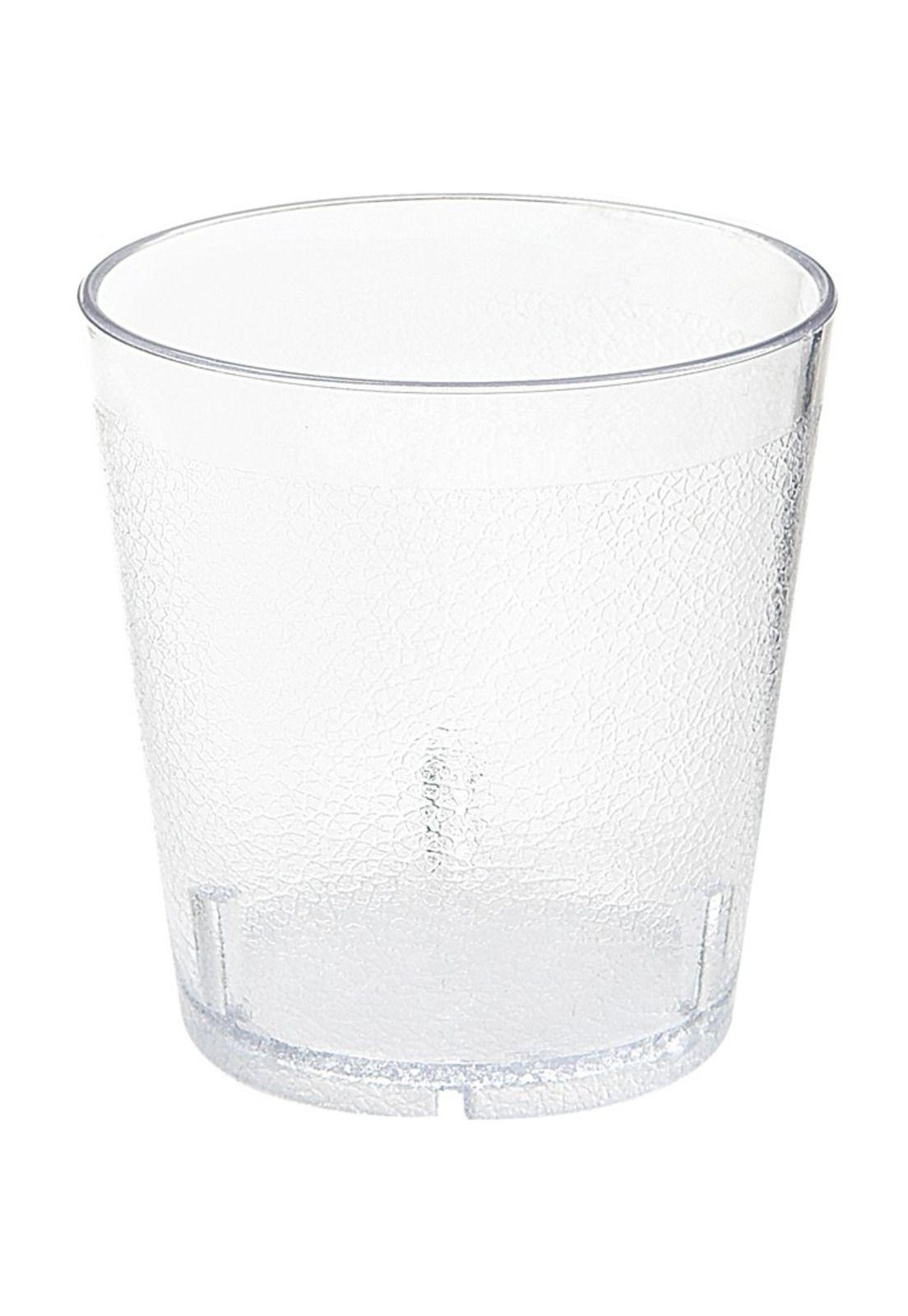 Set de 12 Vaso Empedrado 250 Cc Policarbonato Irrompible-3