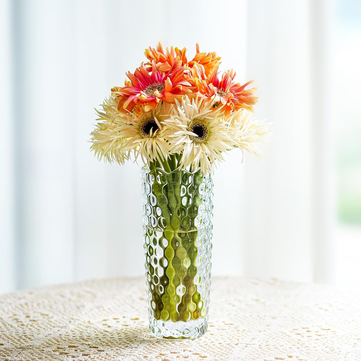 FLORERO VIDRIO PANAL 20 CM-4