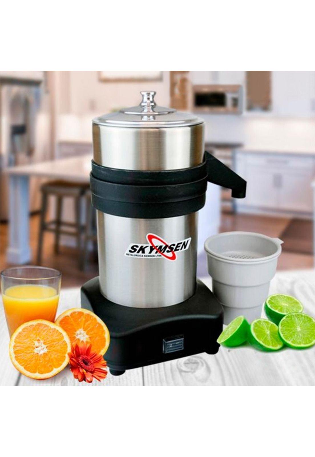 EXPRIMIDOR DE CITRICOS ACERO INOXIDABLE ESB-N XL-0