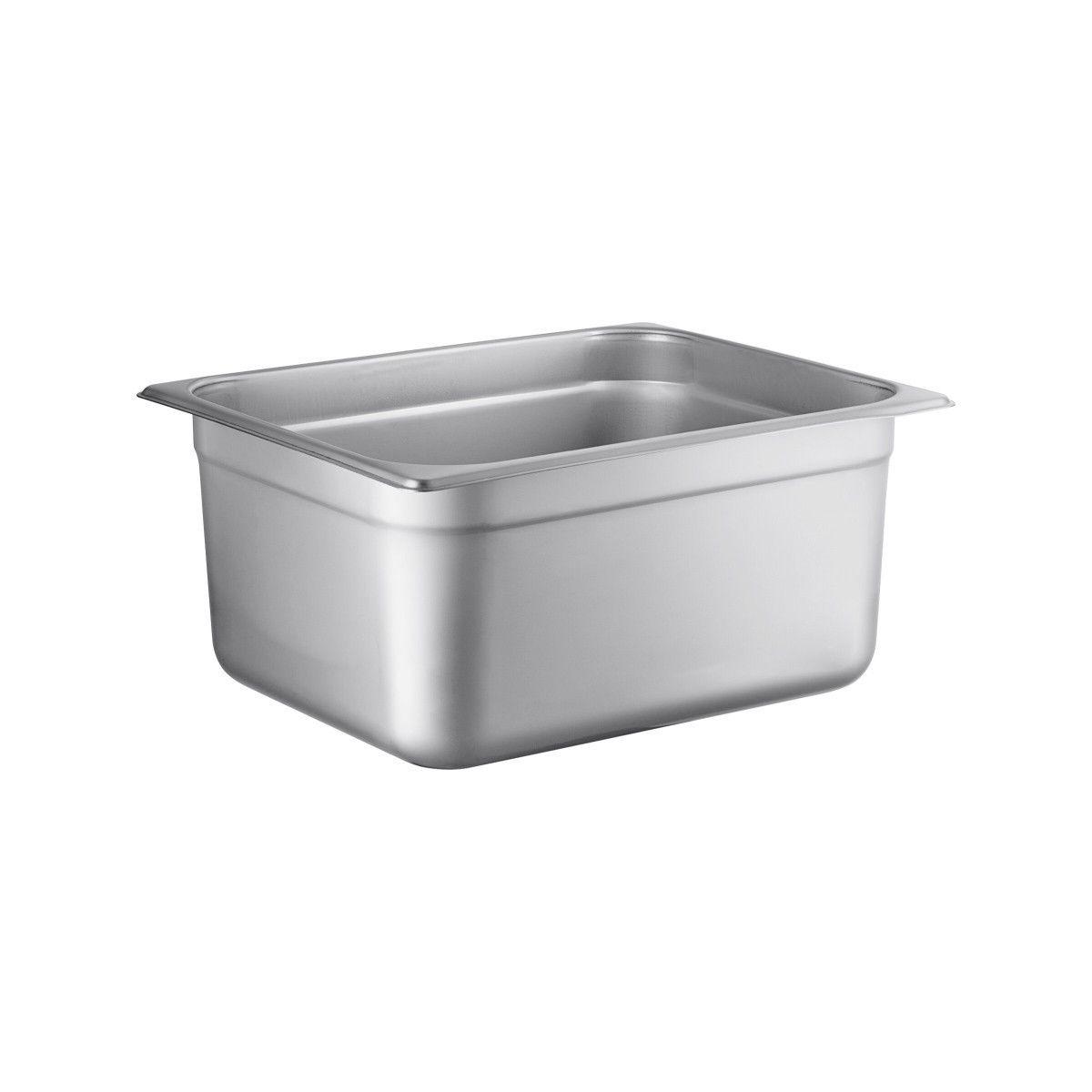 CONTENEDOR GASTRONOMICO ACERO INOXIDABLE GN 1/2 X 15 CM-0