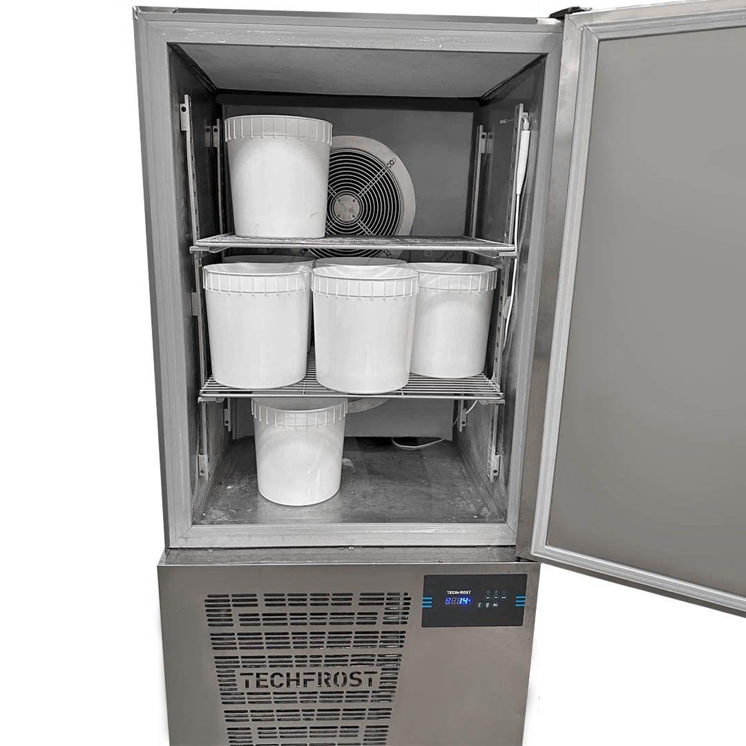 Abatidor De Temperatura 10 Band. 600X400 Gn1/1 Mod. E10-2