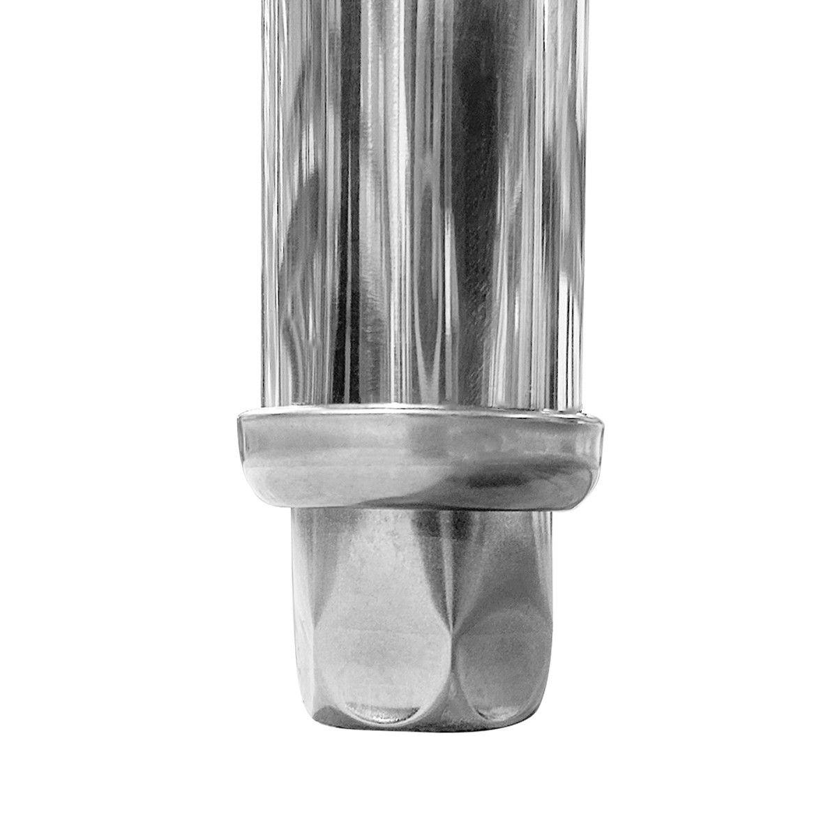 LAVADERO MURAL 1 TAZA ACERO INOXIDABLE 100X60X80 CM SECADOR IZQUIERDO PATA REDONDA ARMABLE-4