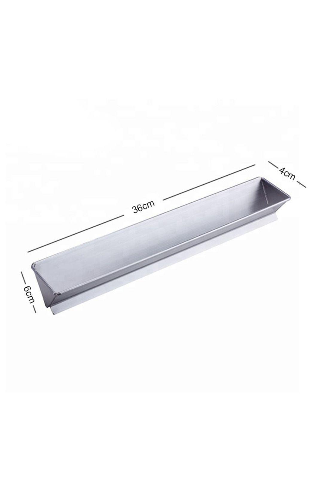 Molde Triangular De Aluminio 1.5 Mm 36X6X4 Cm-1
