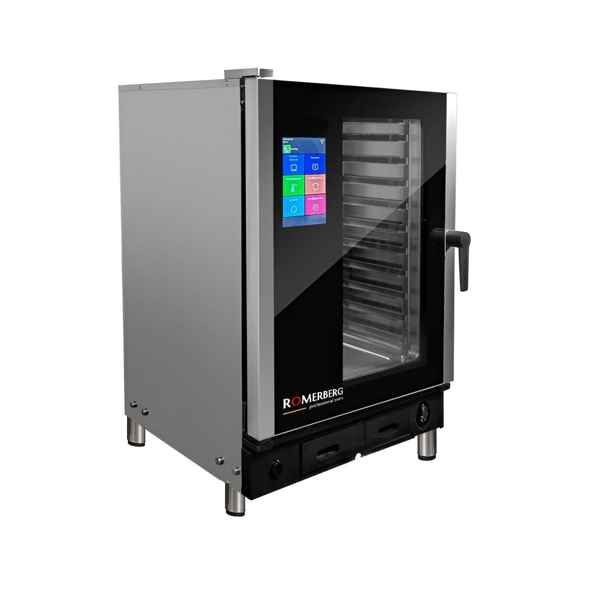 HORNO COMBINADO ELECTRICO 10 GN 1/1 ROMERBERG-2