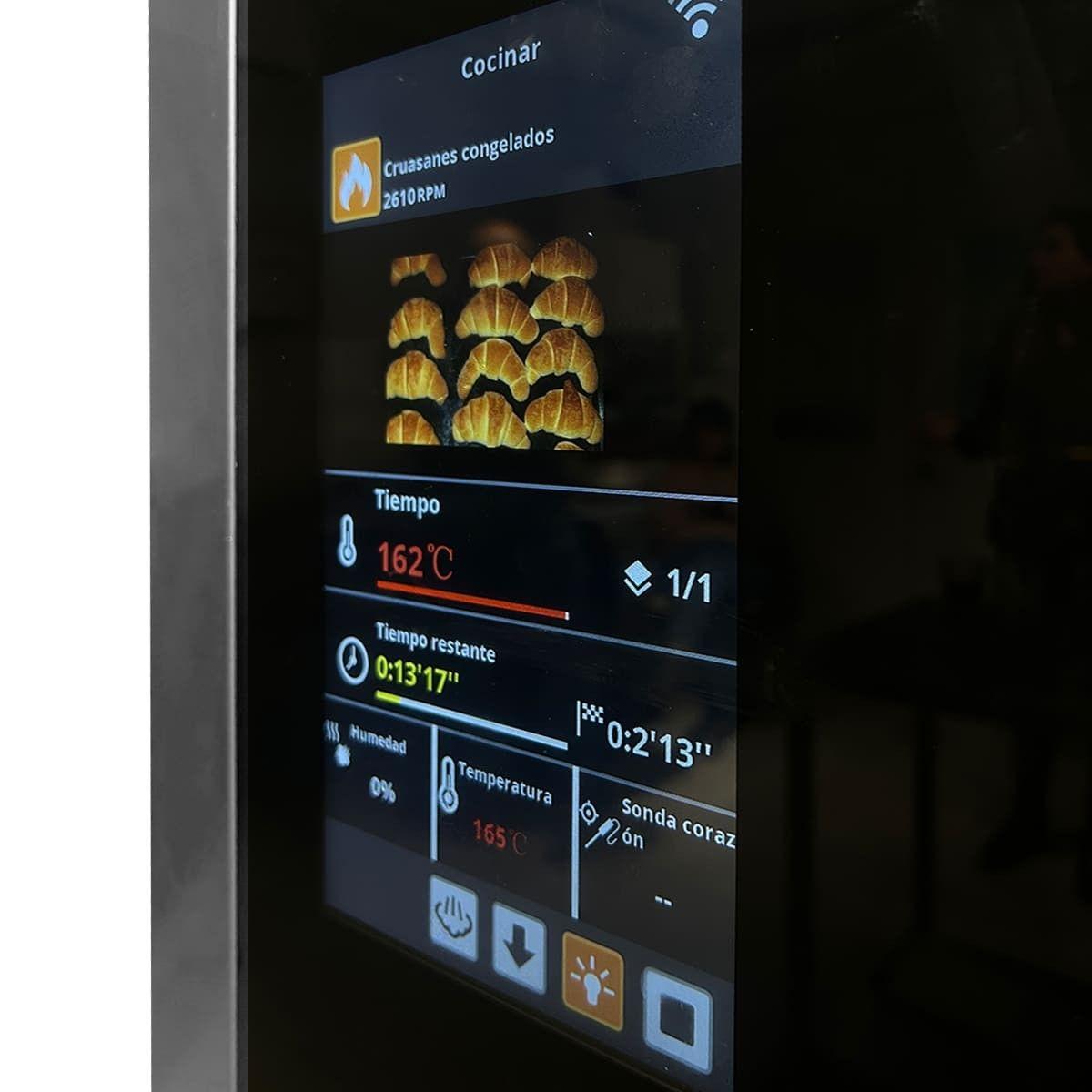 HORNO COMBINADO ELECTRICO 10 GN 1/1 ROMERBERG-6