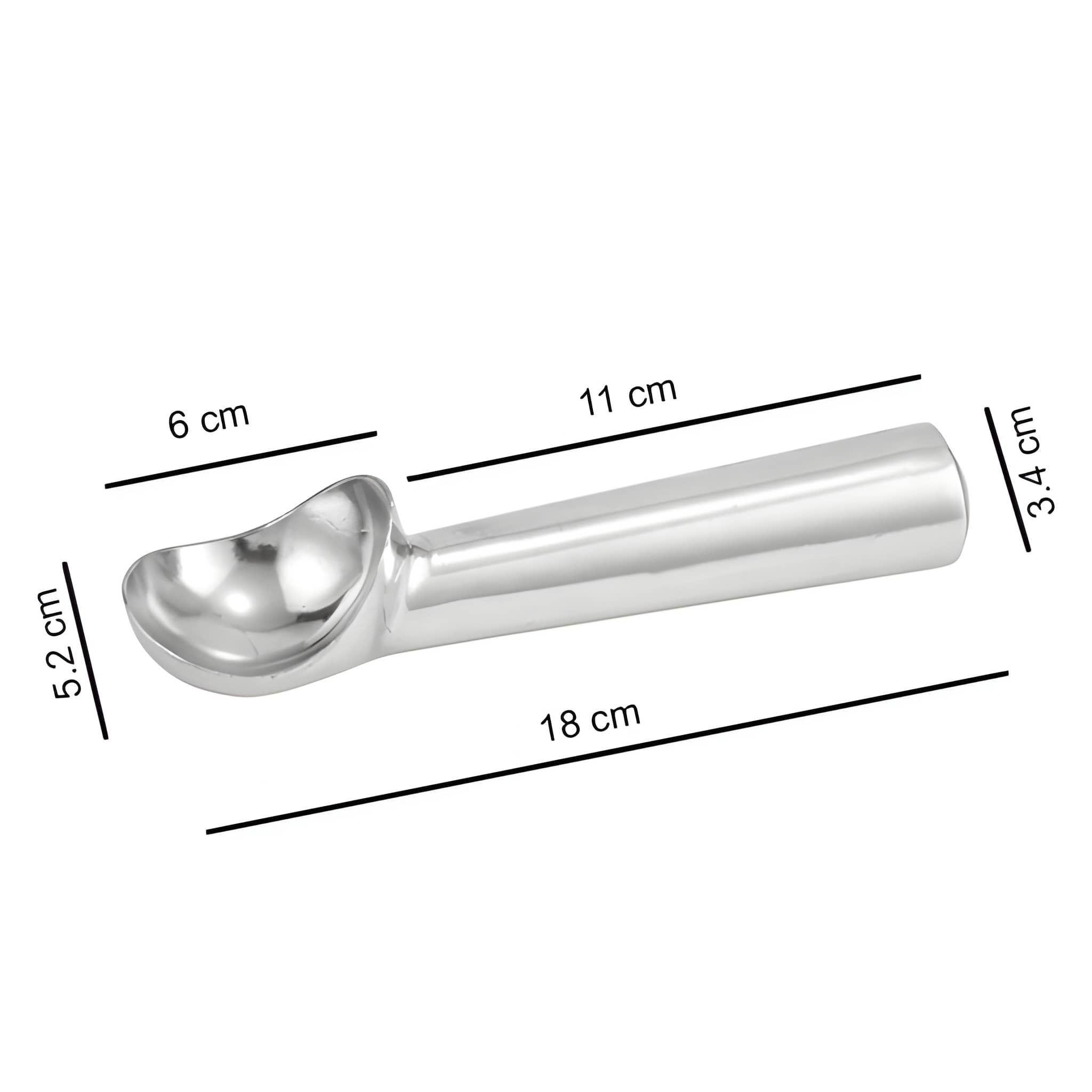 CUCHARA DE HELADOS MANITO ALUMINIO 90 CC / 3 OZ-7