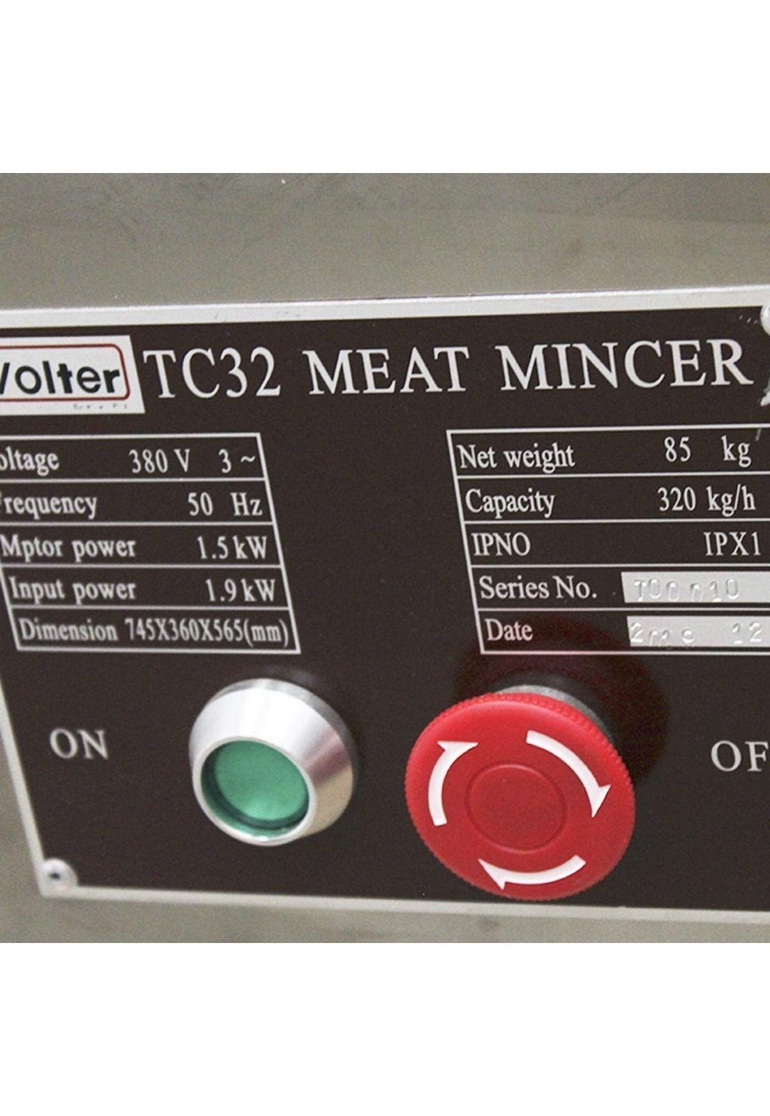 MOLEDORA DE CARNES TC32 320KG/HR-7