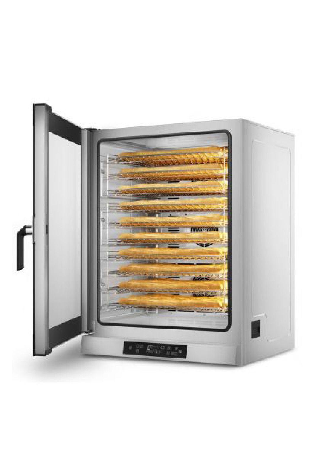 HORNO ELECTRICO 10 GN 60/40 TURBO HUMIDIFICACION-2