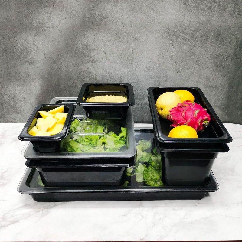 CONTENEDOR POLICARBONATO NEGRO 1/2X10CM-3