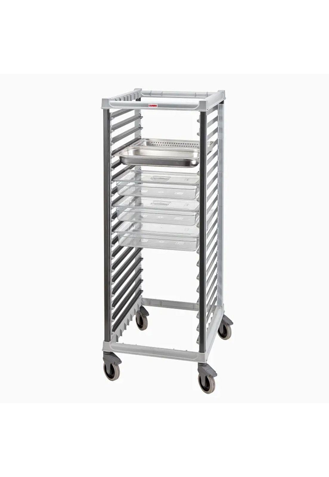 Carro Gn 2/1 Serie Camshelving 4 Ruedas Con Freno-2